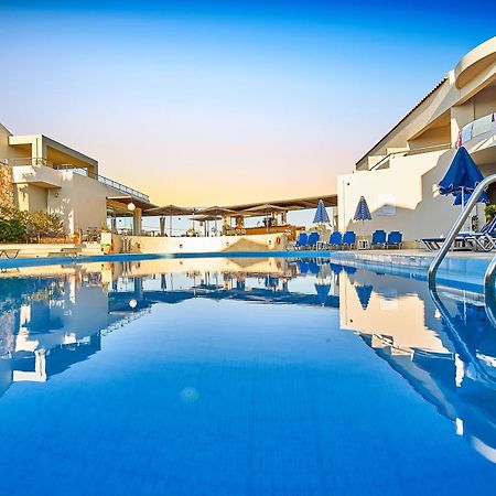 Bella Pais Hotel Maleme  Bagian luar foto